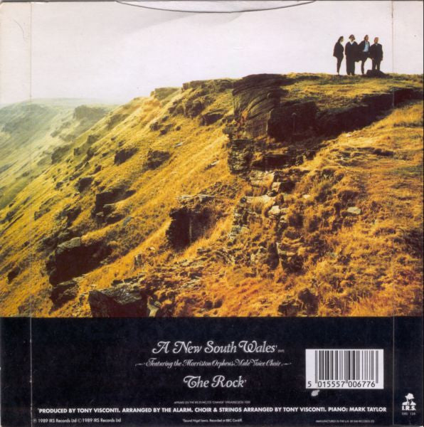 The Alarm : A New South Wales / The Rock (7", Single)