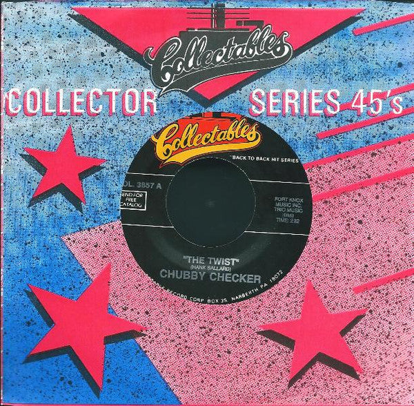 Chubby Checker : The Twist / Let's Twist Again (7")