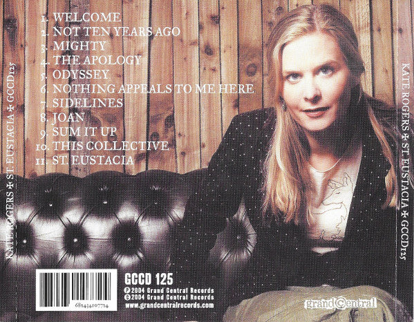 Kate Rogers : St. Eustacia (CD, Album)