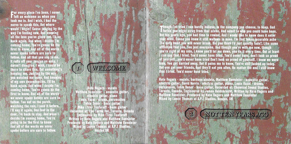 Kate Rogers : St. Eustacia (CD, Album)