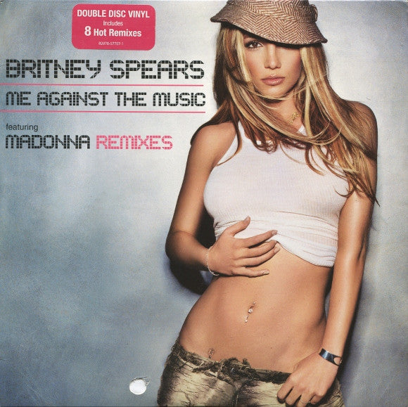 Britney Spears Featuring Madonna : Me Against The Music (Remixes) (2x12")