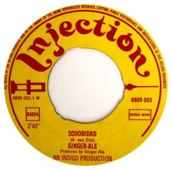 Ginger Ale (2) : Scoobidad / Sugar Suzy (7")