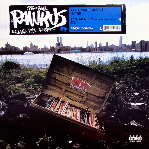 Pharoahe Monch / Sir Menelik : Mayor / 7XL (12", RE)