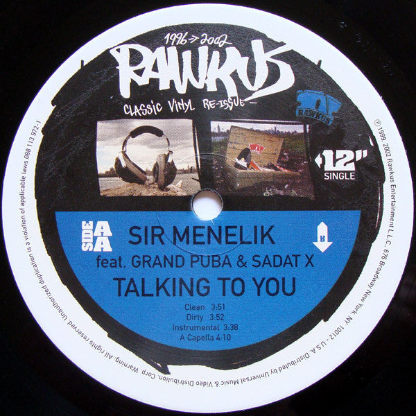Pharoahe Monch / Sir Menelik : Mayor / 7XL (12", RE)