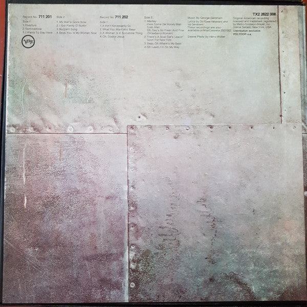 Ella Fitzgerald & Louis Armstrong : Porgy & Bess (2xLP + Box)