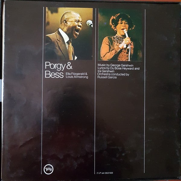 Ella Fitzgerald & Louis Armstrong : Porgy & Bess (2xLP + Box)