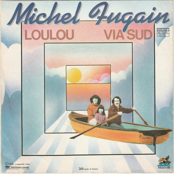 Michel Fugain : Loulou / Via Sud (7", Single)