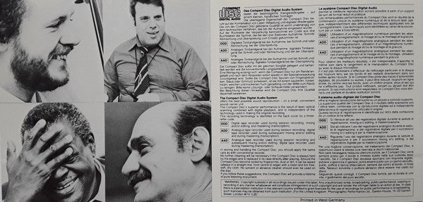 The Oscar Peterson Big 4 : Freedom Song (The Oscar Peterson Big 4 In Japan '82) (CD, Album, RE)