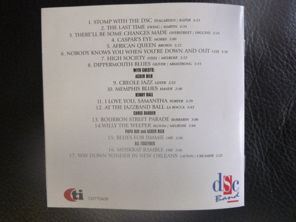 The Dutch Swing College Band : The Swing Code - 60 Years Dutch Swing College Band (CD)