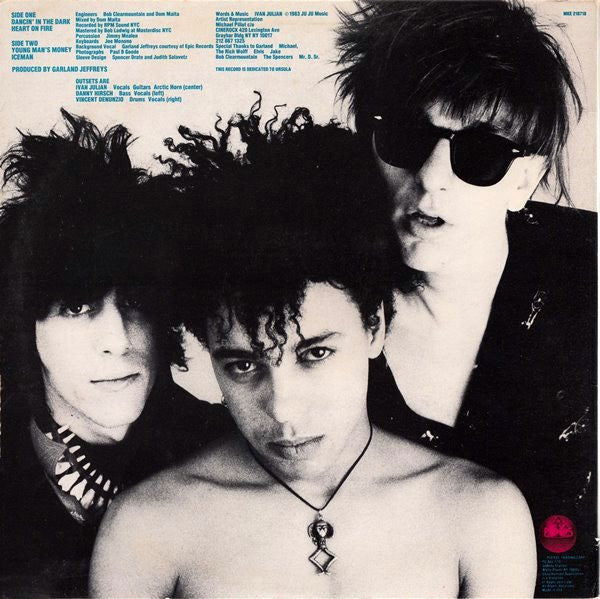 Outsets : Outsets (12", EP)