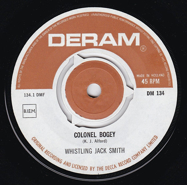 Whistling Jack Smith : Ja-Da (7", Single)