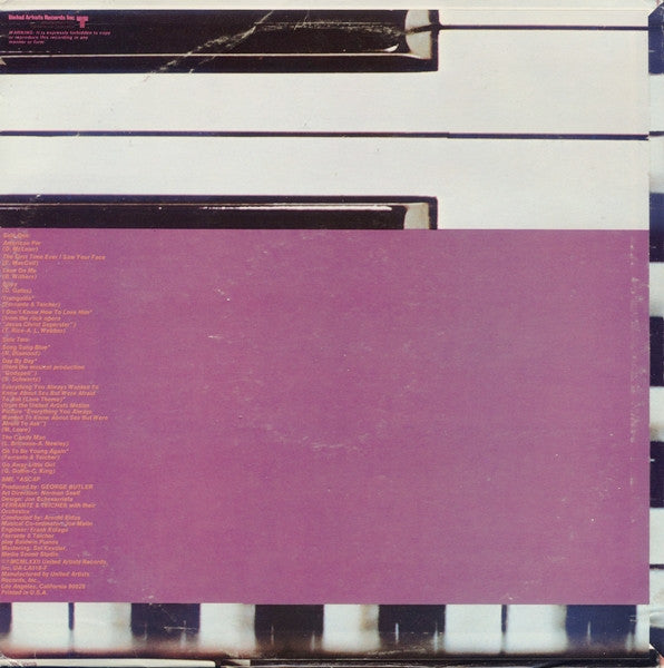 Ferrante & Teicher : Hear And Now (LP, Club, Cap)