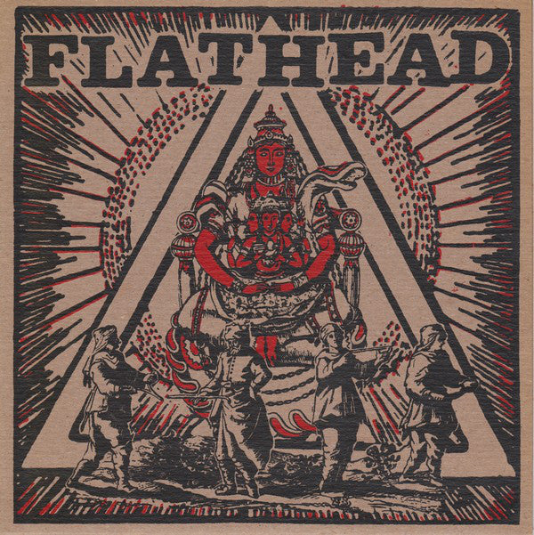 Flathead (2) : Whisper 7" (7", EP, Car)