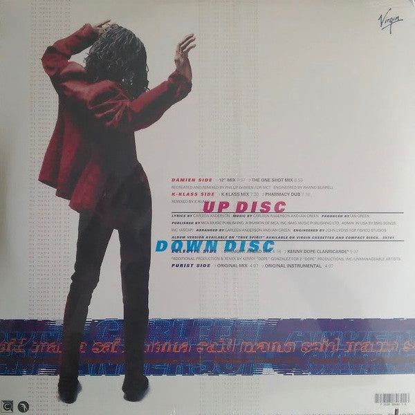 Carleen Anderson : Mama Said (Phillip Damien & K-Klass Remixes) (2x12")