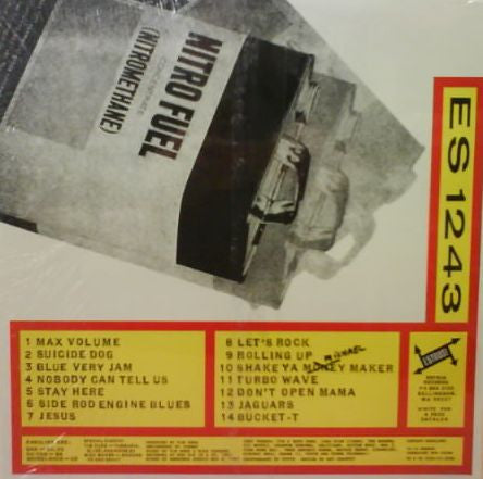 Gasoline (4) : Gasoline (LP, Album)