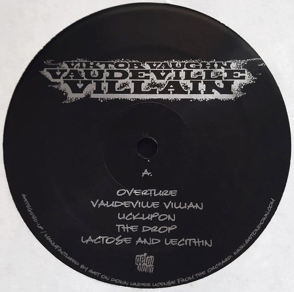 Viktor Vaughn : Vaudeville Villain (2xLP, Album, RSD, Ltd, RE)