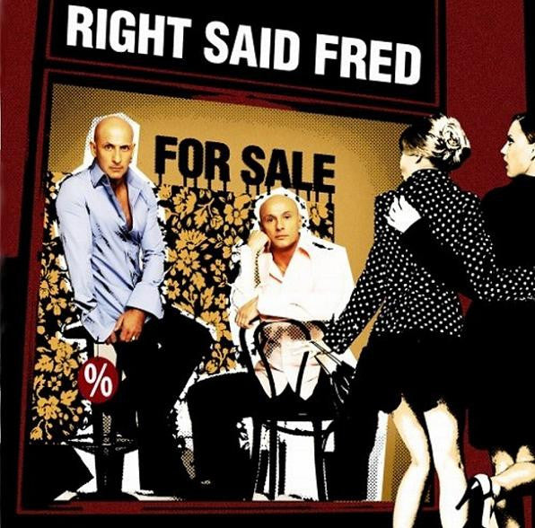 Right Said Fred : For Sale (CD, Album)