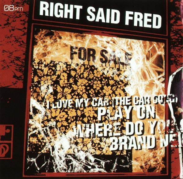 Right Said Fred : For Sale (CD, Album)