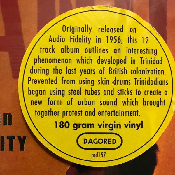 Trinidad Steel Band (2) : Trinidad Steel Band (LP, Album, RE, 180)