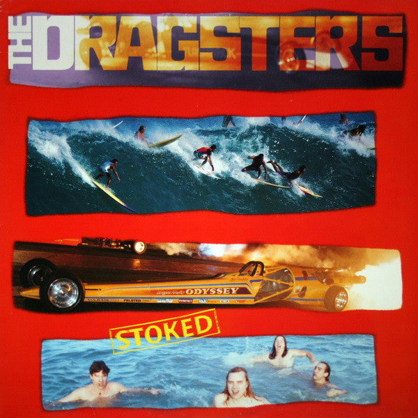 The Dragsters : Stoked (LP, Album)