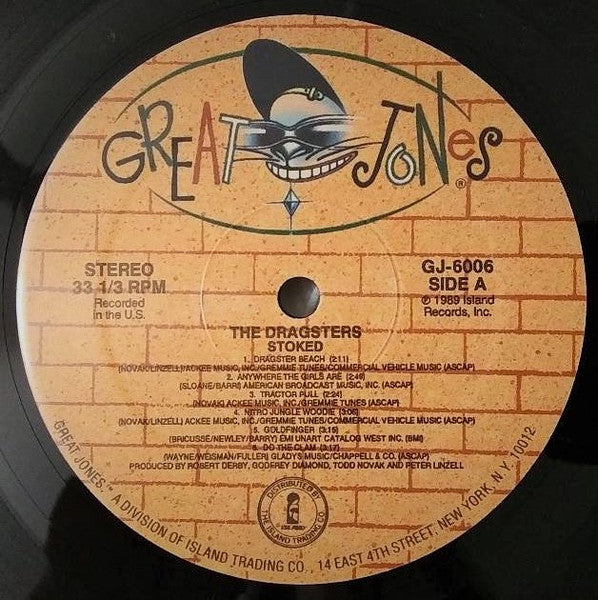 The Dragsters : Stoked (LP, Album)