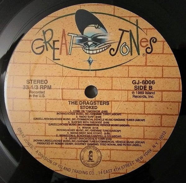 The Dragsters : Stoked (LP, Album)