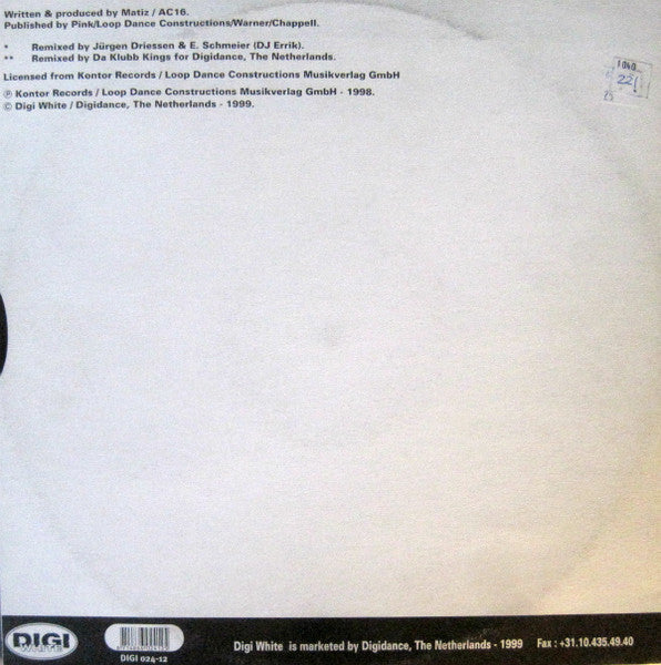 Clubtone Feat. Oliver Cheatham : Put A Little Love In Your Heart (12")