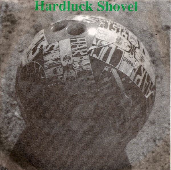 Hardluck Shovel : Cold Stone Confetti B/W Cardinal (7", Single)