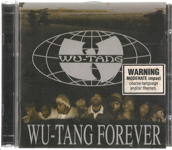 Wu-Tang Clan : Wu-Tang Forever (2xCD, Album, Enh, RE)