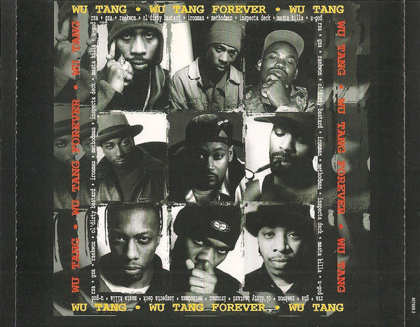 Wu-Tang Clan : Wu-Tang Forever (2xCD, Album, Enh, RE)