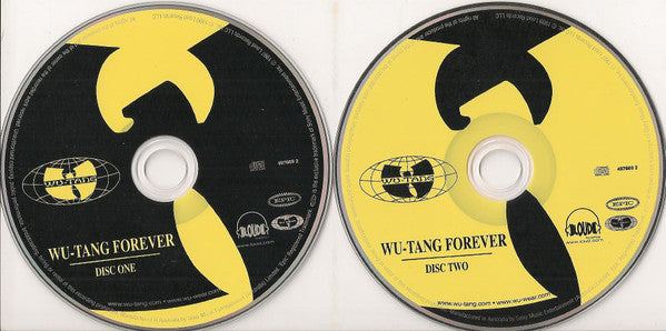 Wu-Tang Clan : Wu-Tang Forever (2xCD, Album, Enh, RE)