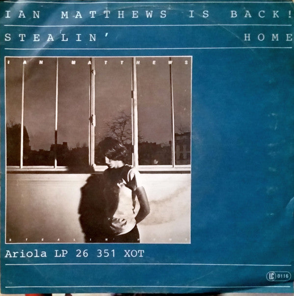 Iain Matthews : Shake It (7", Single)