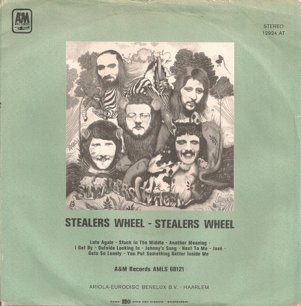 Stealers Wheel : Everyone's Agreed That Everything Will Turn Out Fine (7", Single, 4 P)