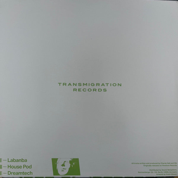 Obi (7) & Charlie Hall : Dreamtech (12", RE, RM)