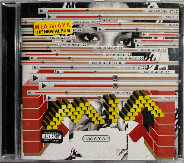 M.I.A. (2) : Maya (CD, Album)