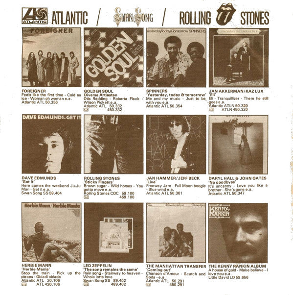 Michel Polnareff : Lettre À France / Mademoiselle De (7", Single)