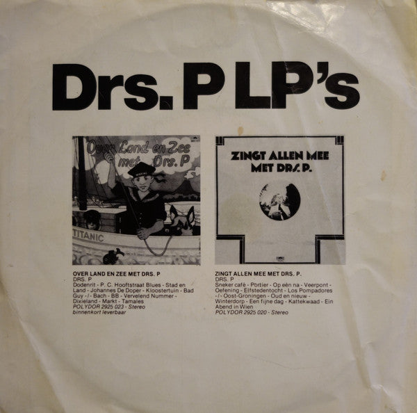 Drs. P : Dodenrit (7", Single)