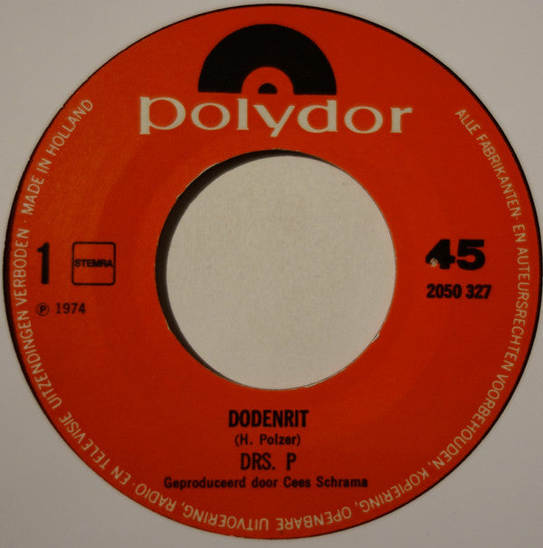 Drs. P : Dodenrit (7", Single)