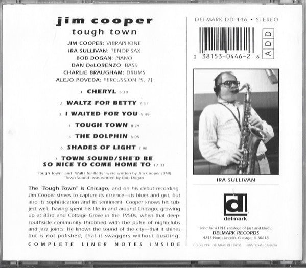 Jim Cooper (2) / Ira Sullivan : Tough Town (CD, Album)