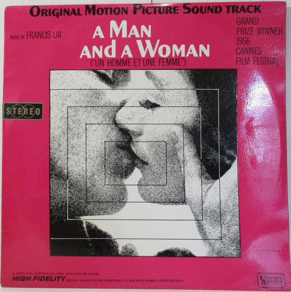 Francis Lai : A Man And A Woman "Un Homme Et Une Femme" (Original Motion Picture Soundtrack) (LP, Album)