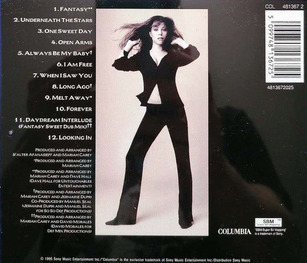 Mariah Carey : Daydream (CD, Album, RE)
