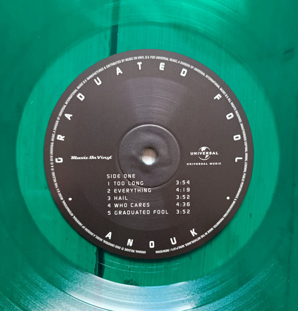 Anouk : Graduated Fool (LP, Album, Ltd, Num, RE, Tra)
