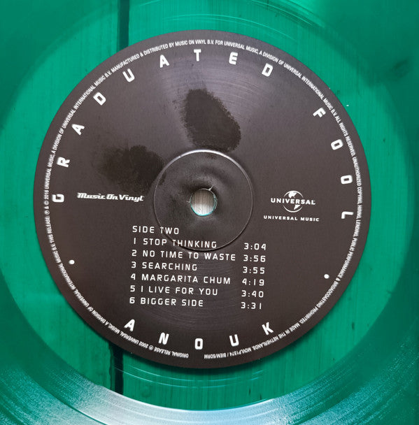 Anouk : Graduated Fool (LP, Album, Ltd, Num, RE, Tra)