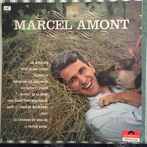 Marcel Amont : Marcel Amont (LP, Comp)