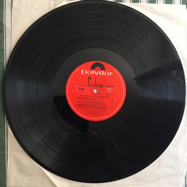 Marcel Amont : Marcel Amont (LP, Comp)