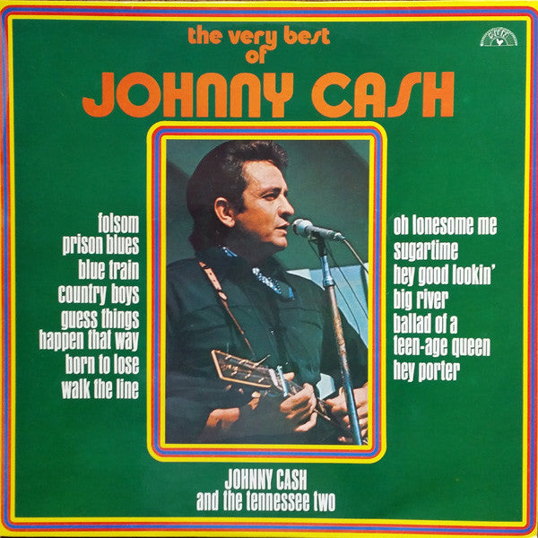 Johnny Cash & The Tennessee Two : The Very Best Of Johnny Cash (LP, Comp)