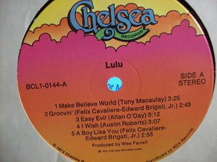 Lulu : Lulu (LP, Album)