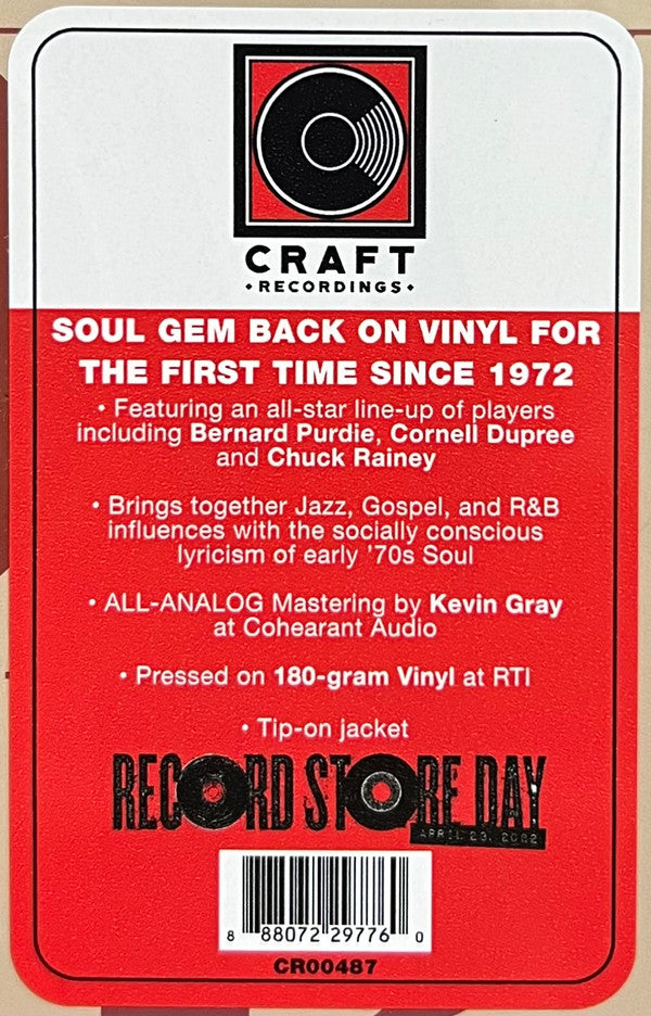 Esther Marrow : Sister Woman (LP, Album, RSD, RE, 180)