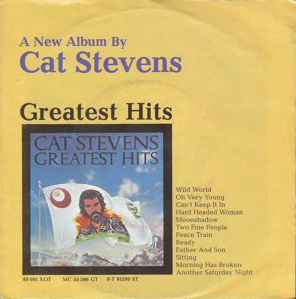 Cat Stevens : Two Fine People (7", Single)