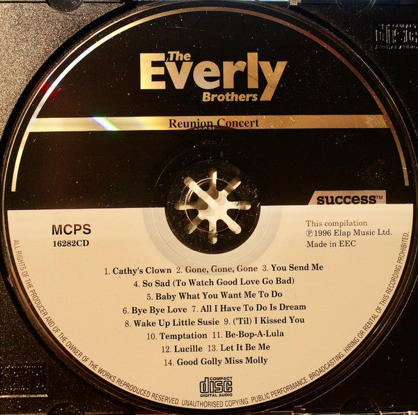 Everly Brothers : Reunion Concert Vol. 2 (CD, Album)